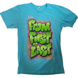 From First to Last Fresh Prince of Bel-Air T-Shirt